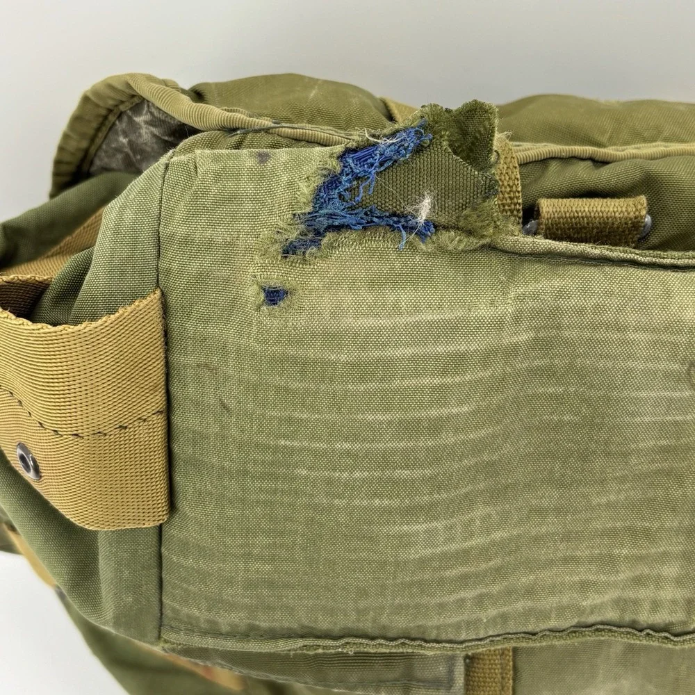 US Army Military LC-1 Medium Combat Field Pack Alice Backpack No Frame Vintage C